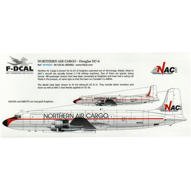 Douglas DC-6 - Northern Air Cargo
