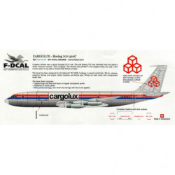 Boeing 707-320C - Cargolux
