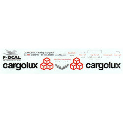 Boeing 707-320C - Cargolux