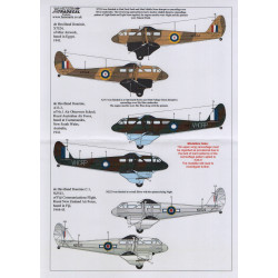 de Havilland Dominie/Rapide (service militaire)