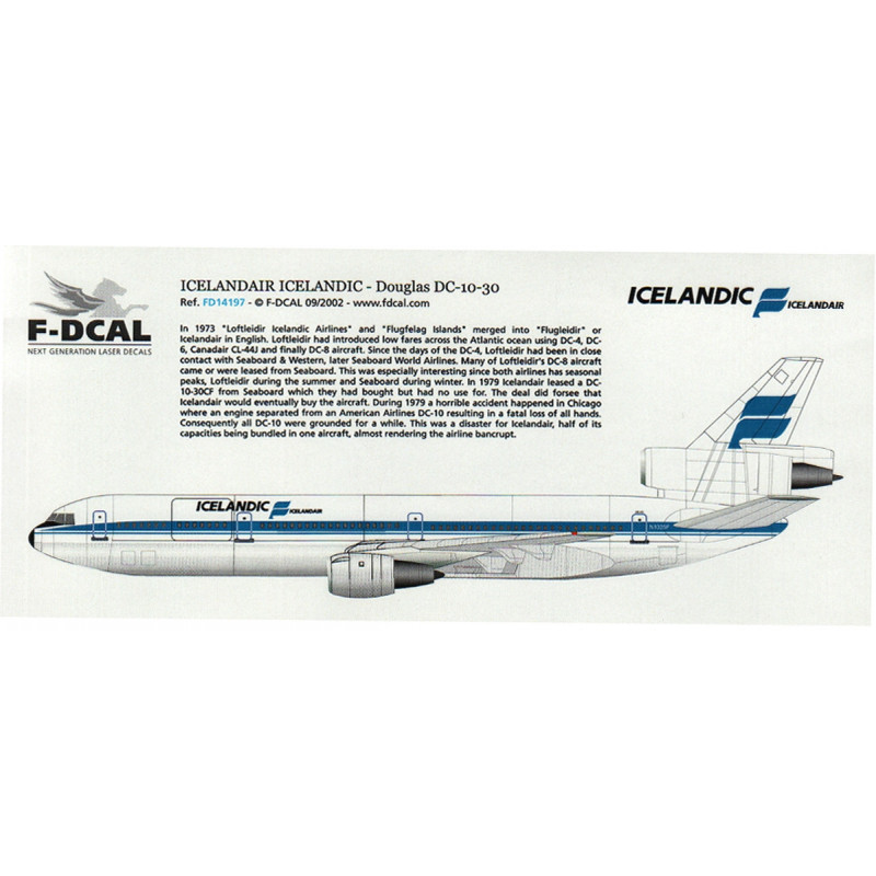 McDonnell Douglas DC-10-30 - Icelandic (Icelandair)