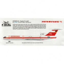 Tupolev Tu-154M - Interflug