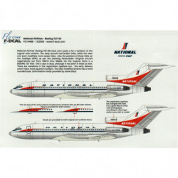 Boeing 727-35 - National