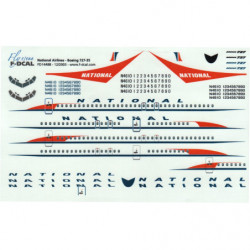 Boeing 727-35 - National