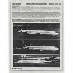 Boeing 727-200 - Ansett Australia