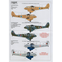 de Havilland Dominie/Rapide (service militaire)