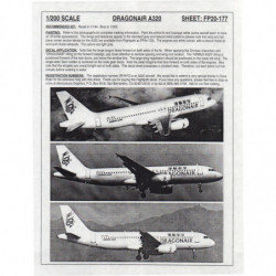 Airbus A320 - Dragonair