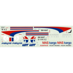 McDonnell Douglas DC-10 - Malaysia / MAS Kargo / Polish Airlines (LOT)