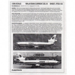 McDonnell Douglas DC-10 - Malaysia / MAS Kargo / Polish Airlines (LOT)