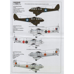 de Havilland Dominie/Rapide (service militaire)