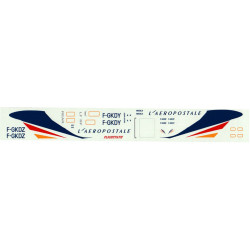 Boeing 727-200 - L'aéropostale