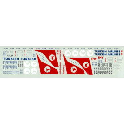 Boeing 737-400/500 - Turkish Airlines (current & old schemes)
