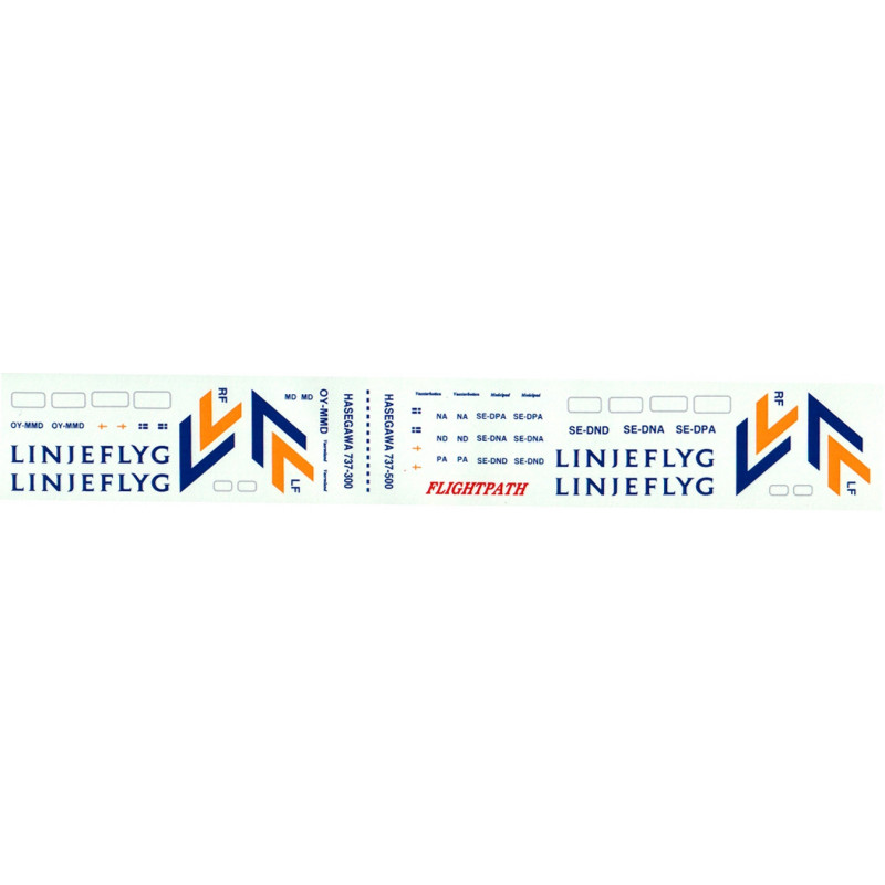 Boeing 737-300/500 - Linjeflyg