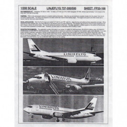 Boeing 737-300/500 - Linjeflyg