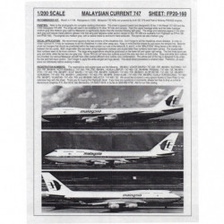 Boeing 747 - Malaysia