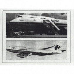Boeing 747 - Malaysia
