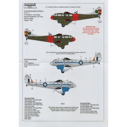 de Havilland Dominie/Rapide (service militaire)