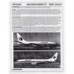 Boeing 737-200/400 - Malaysia / MAS Kargo