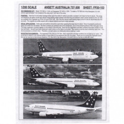 Boeing 737-300 - Ansett Australia