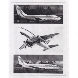 Boeing 737-200/300 - Aloha (old scheme)