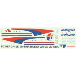 Boeing 777 - Malaysia