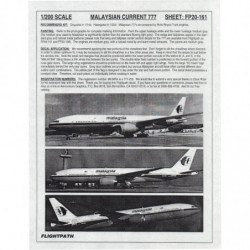 Boeing 777 - Malaysia