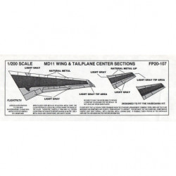 McDonnell Douglas MD11 - Wing & tailplane centre sections