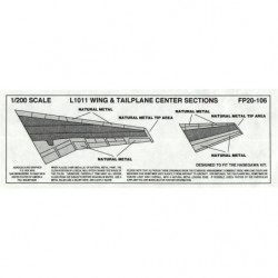 Lockheed L1011 Tristar - Wing & tailplane centre sections