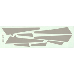 Lockheed L1011 Tristar - Wing & tailplane centre sections