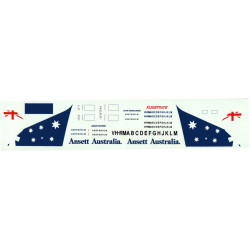 Boeing 767-200 - Ansett Australia