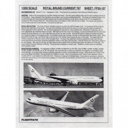 Boeing 767 - Royal Brunei