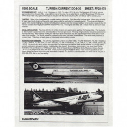 McDonnell Douglas DC-9-30 - Turkish Airlines / Boeing 737-300 - Linhas Aéreas de Moçambique (LAM)