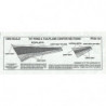 Boeing 767 - Wing & tailplane centre sections