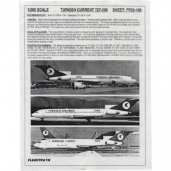Boeing 727-200 - Turkish Airlines