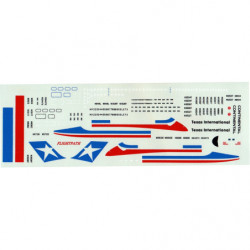 McDonnell Douglas DC-9 - Texas International (Continental)