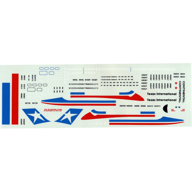 McDonnell Douglas DC-9 - Texas International (Continental)