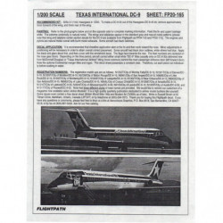 McDonnell Douglas DC-9 - Texas International (Continental)