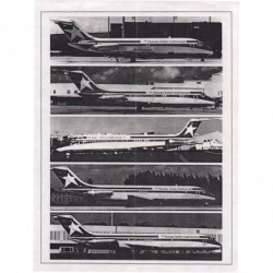 McDonnell Douglas DC-9 - Texas International (Continental)