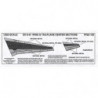 McDonnell Douglas DC-8-61 - Wing & tailplane centre sections