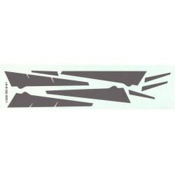McDonnell Douglas DC-8-61 - Wing & tailplane centre sections