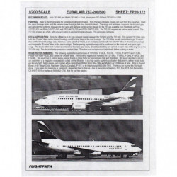 Boeing 737-200/500 - Euralair / Air Charter