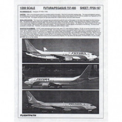 Boeing 737-400 - Futura / Pegasus