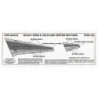McDonnell Douglas DC-8-61 - Wing & tailplane centre sections