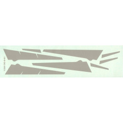 McDonnell Douglas DC-8-61 - Wing & tailplane centre sections