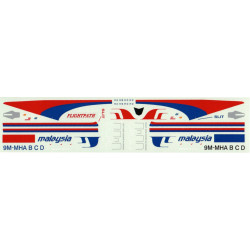 Airbus A300B4 - Malaysia
