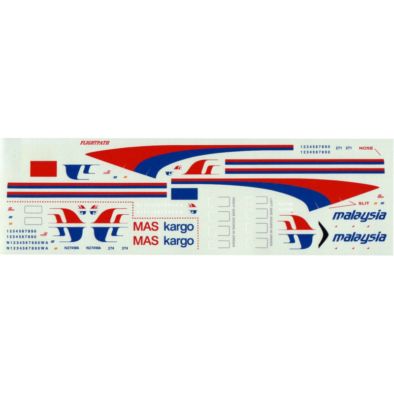 McDonnell Douglas MD-11 - Malaysia / MAS Kargo