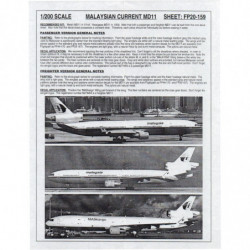 McDonnell Douglas MD-11 - Malaysia / MAS Kargo