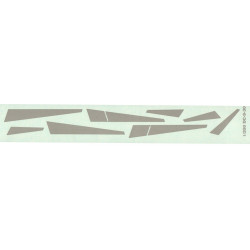 McDonnell Douglas DC-9-30 - Wing & tailplane centre sections