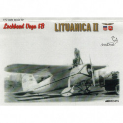 Lockheed Vega 5B - 'Lituanica II'