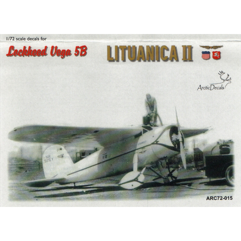 Lockheed Vega 5B - 'Lituanica II'